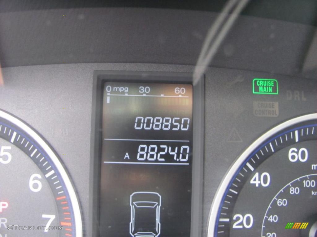 2007 CR-V LX 4WD - Taffeta White / Gray photo #20