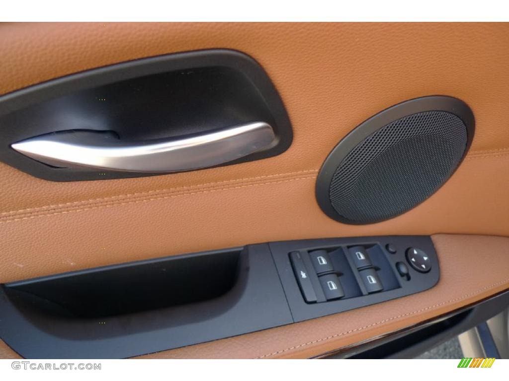 2010 3 Series 328i xDrive Sedan - Space Gray Metallic / Saddle Brown Dakota Leather photo #26