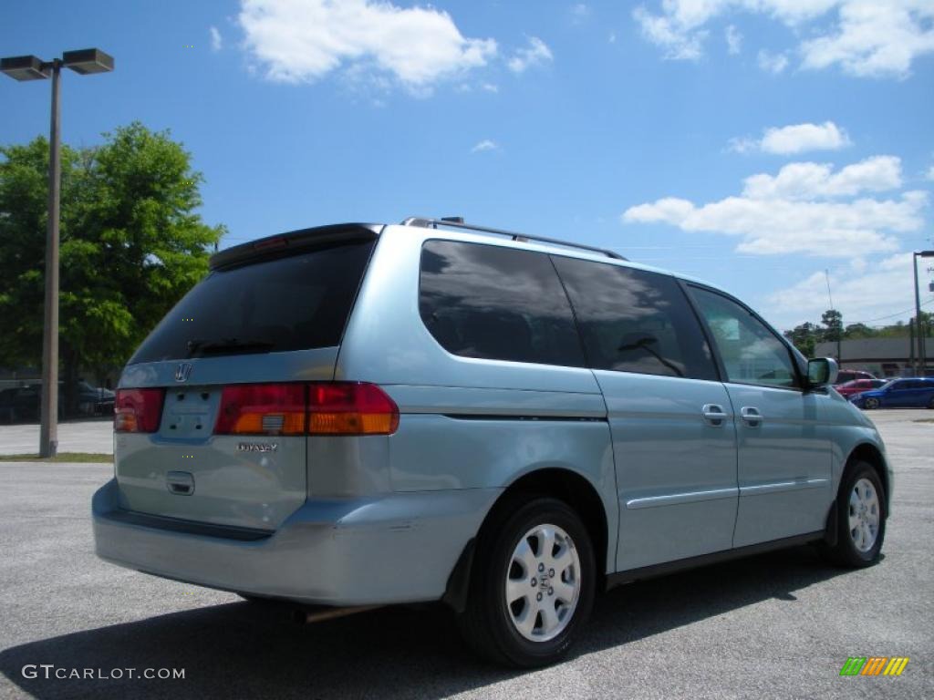 2003 Odyssey EX-L - Havasu Blue Metallic / Quartz photo #5