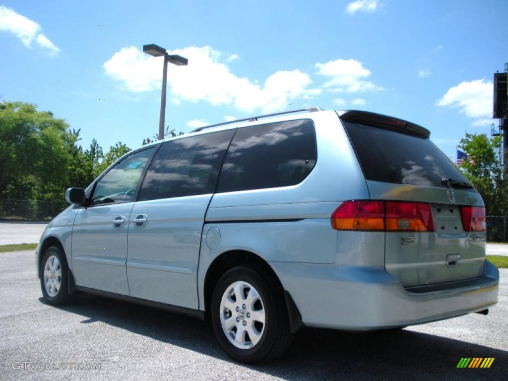 2003 Odyssey EX-L - Havasu Blue Metallic / Quartz photo #7