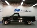 1997 Black Ford F150 XLT Regular Cab  photo #5