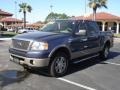 Medium Wedgewood Blue Metallic - F150 Lariat SuperCrew 4x4 Photo No. 2