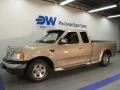 1999 Harvest Gold Metallic Ford F150 XLT Extended Cab  photo #2