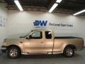 1999 Harvest Gold Metallic Ford F150 XLT Extended Cab  photo #5