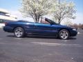 2000 Patriot Blue Pearl Chrysler Sebring JXi Convertible  photo #5