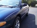 2000 Patriot Blue Pearl Chrysler Sebring JXi Convertible  photo #10