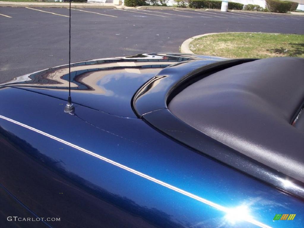 2000 Sebring JXi Convertible - Patriot Blue Pearl / Agate photo #13