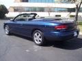 2000 Patriot Blue Pearl Chrysler Sebring JXi Convertible  photo #14