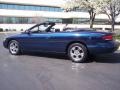 2000 Patriot Blue Pearl Chrysler Sebring JXi Convertible  photo #15