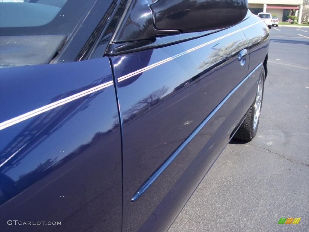 2000 Sebring JXi Convertible - Patriot Blue Pearl / Agate photo #18