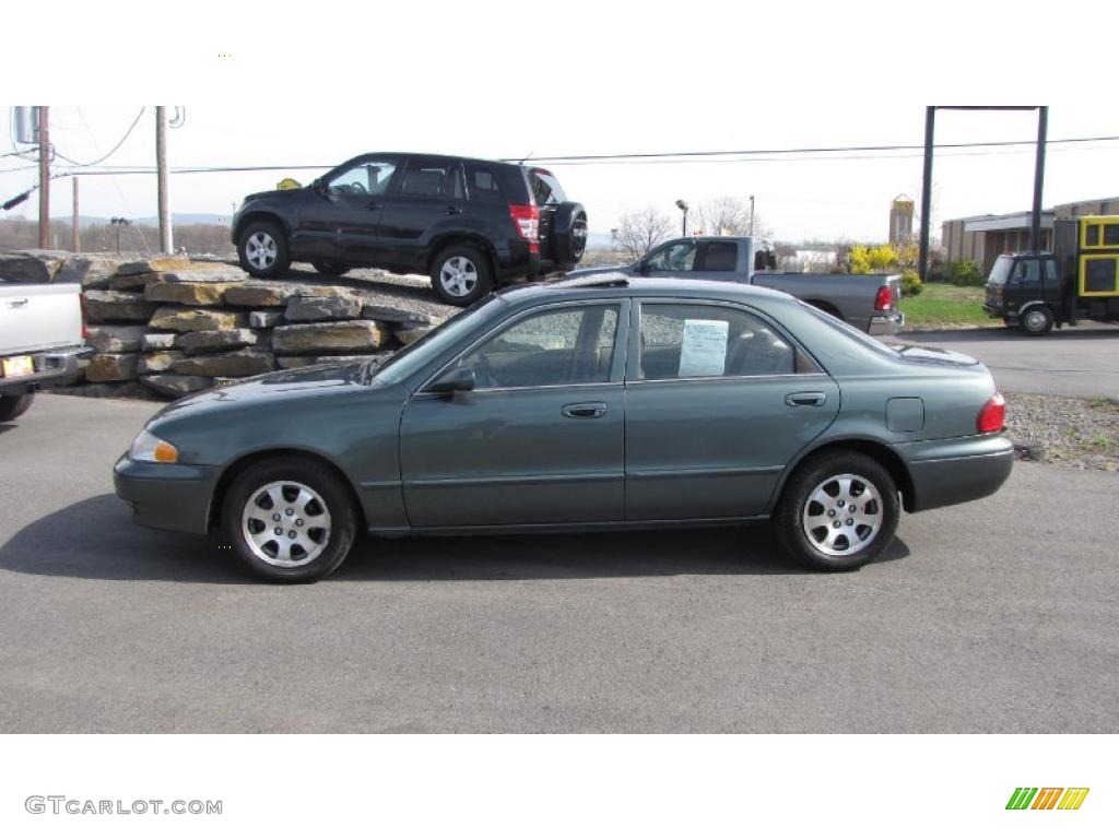 2000 626 LX - Sage Green Metallic / Beige photo #1