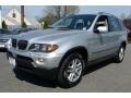 Titanium Silver Metallic - X5 3.0i Photo No. 6