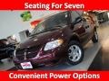 Deep Molten Red Pearl 2003 Dodge Caravan SXT