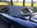 2000 Patriot Blue Pearl Chrysler Sebring JXi Convertible  photo #50