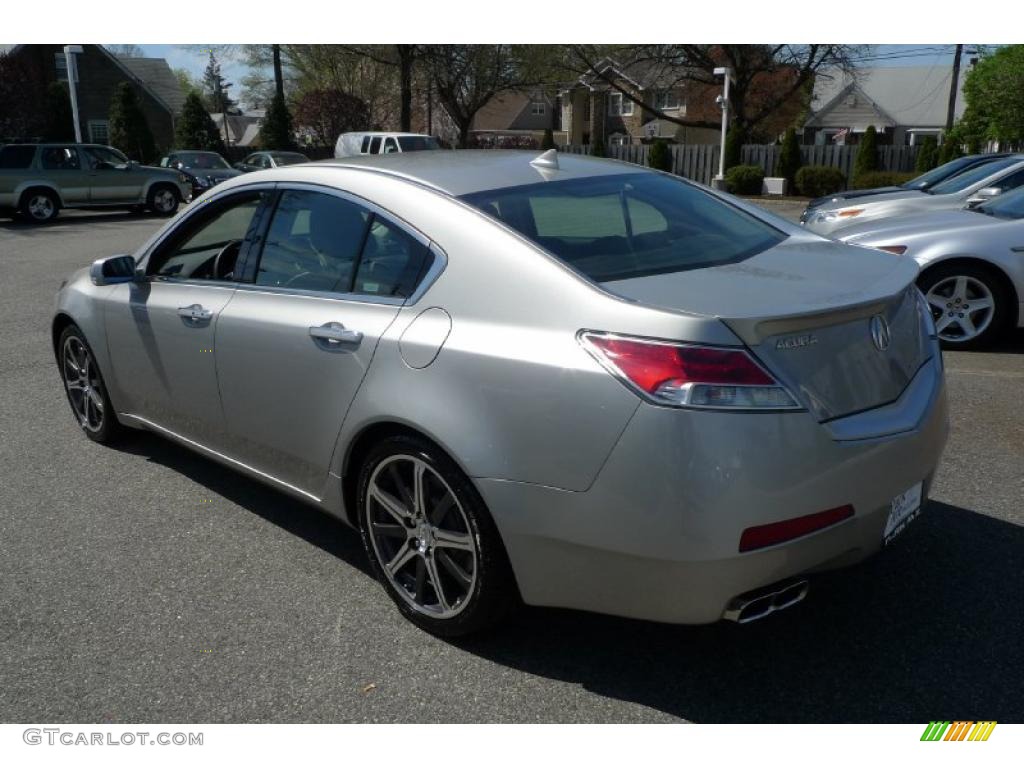 2009 TL 3.7 SH-AWD - Palladium Metallic / Ebony photo #9