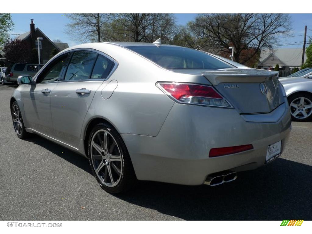 2009 TL 3.7 SH-AWD - Palladium Metallic / Ebony photo #10