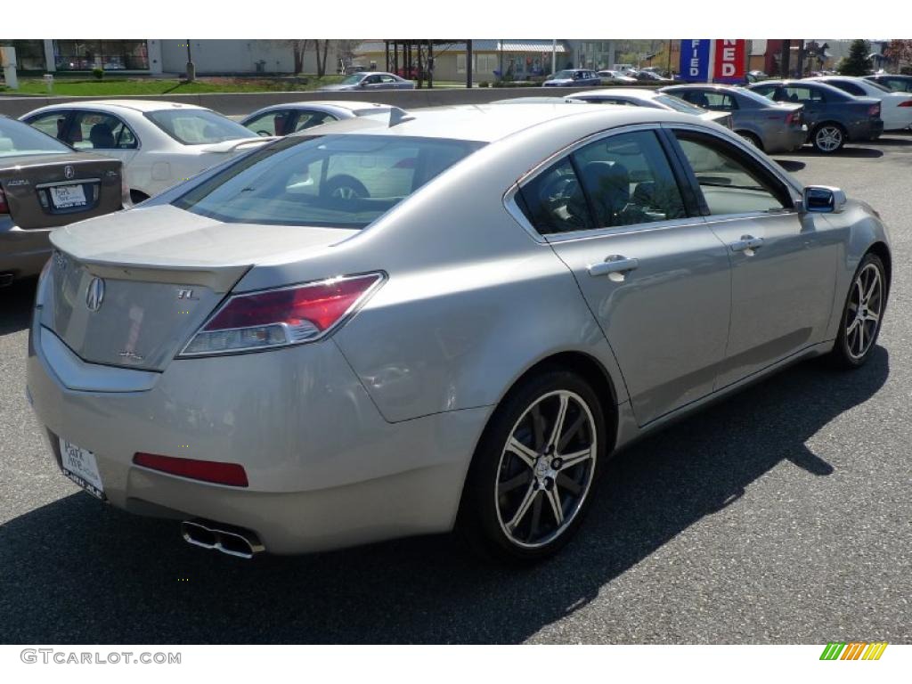 2009 TL 3.7 SH-AWD - Palladium Metallic / Ebony photo #14