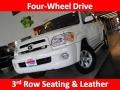 Super White - Sequoia SR5 4WD Photo No. 1