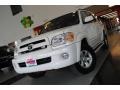 2007 Super White Toyota Sequoia SR5 4WD  photo #2