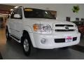 2007 Super White Toyota Sequoia SR5 4WD  photo #10