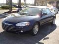 2005 Deep Blue Pearl Chrysler Sebring Touring Convertible  photo #1