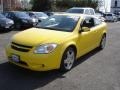 Rally Yellow 2006 Chevrolet Cobalt SS Coupe