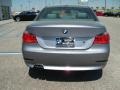 Silver Grey Metallic - 5 Series 530i Sedan Photo No. 5