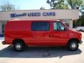 Vermillion Red 2006 Ford E Series Van E250 Commercial