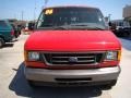 2006 Vermillion Red Ford E Series Van E250 Commercial  photo #3