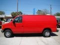 2006 Vermillion Red Ford E Series Van E250 Commercial  photo #5