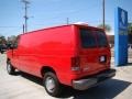 2006 Vermillion Red Ford E Series Van E250 Commercial  photo #6