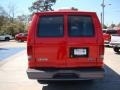 2006 Vermillion Red Ford E Series Van E250 Commercial  photo #7
