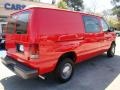 2006 Vermillion Red Ford E Series Van E250 Commercial  photo #8