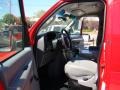 2006 Vermillion Red Ford E Series Van E250 Commercial  photo #9