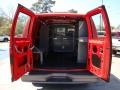 2006 Vermillion Red Ford E Series Van E250 Commercial  photo #11