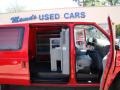 2006 Vermillion Red Ford E Series Van E250 Commercial  photo #15
