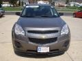 2010 Mocha Steel Metallic Chevrolet Equinox LS  photo #2