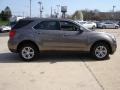 2010 Mocha Steel Metallic Chevrolet Equinox LS  photo #7