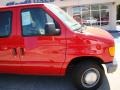 2006 Vermillion Red Ford E Series Van E250 Commercial  photo #29