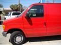2006 Vermillion Red Ford E Series Van E250 Commercial  photo #30
