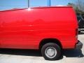 2006 Vermillion Red Ford E Series Van E250 Commercial  photo #31