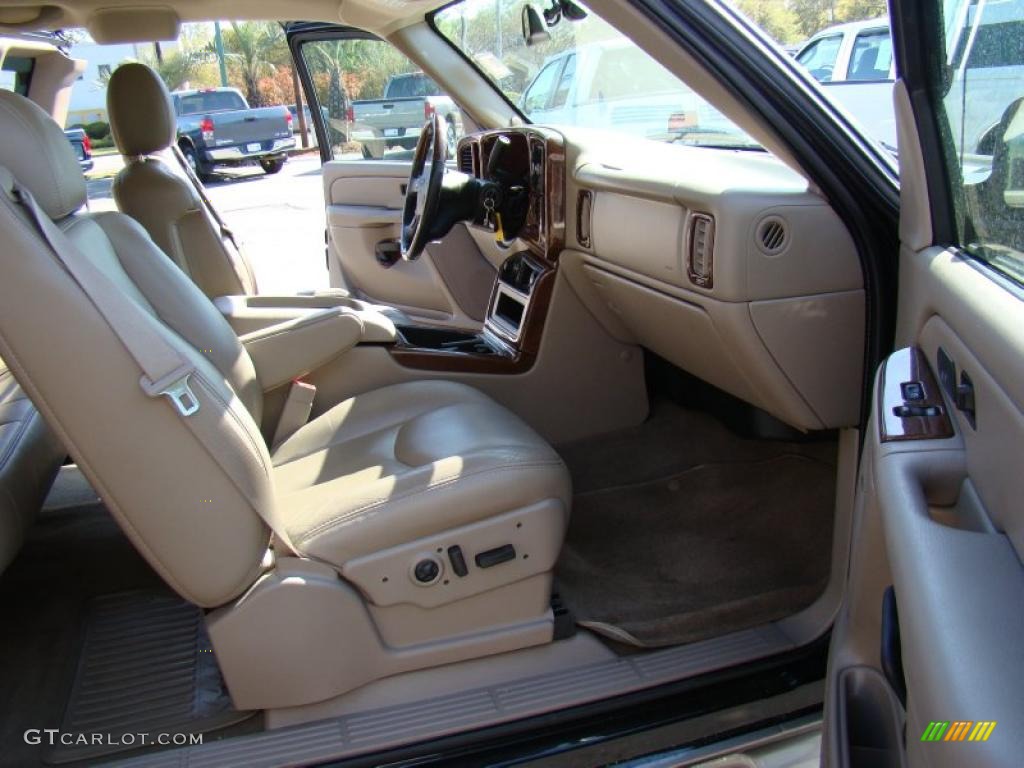 2004 Silverado 1500 LT Extended Cab - Black / Tan photo #14