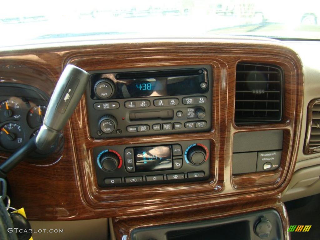 2004 Silverado 1500 LT Extended Cab - Black / Tan photo #24