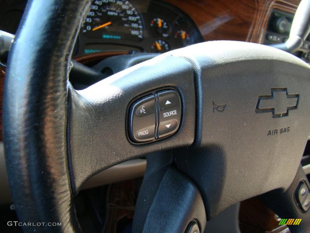 2004 Silverado 1500 LT Extended Cab - Black / Tan photo #26