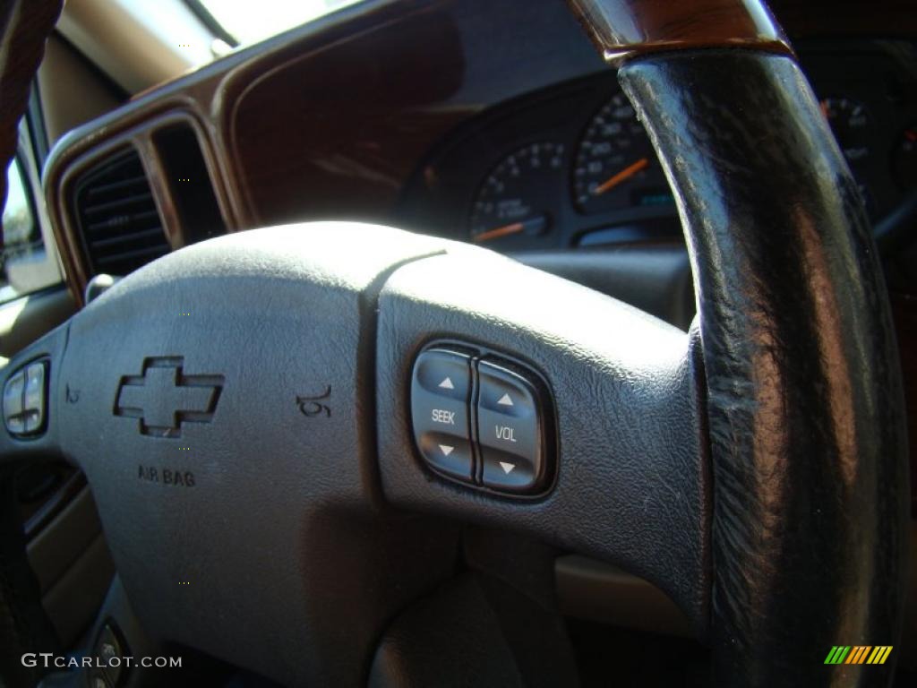 2004 Silverado 1500 LT Extended Cab - Black / Tan photo #27