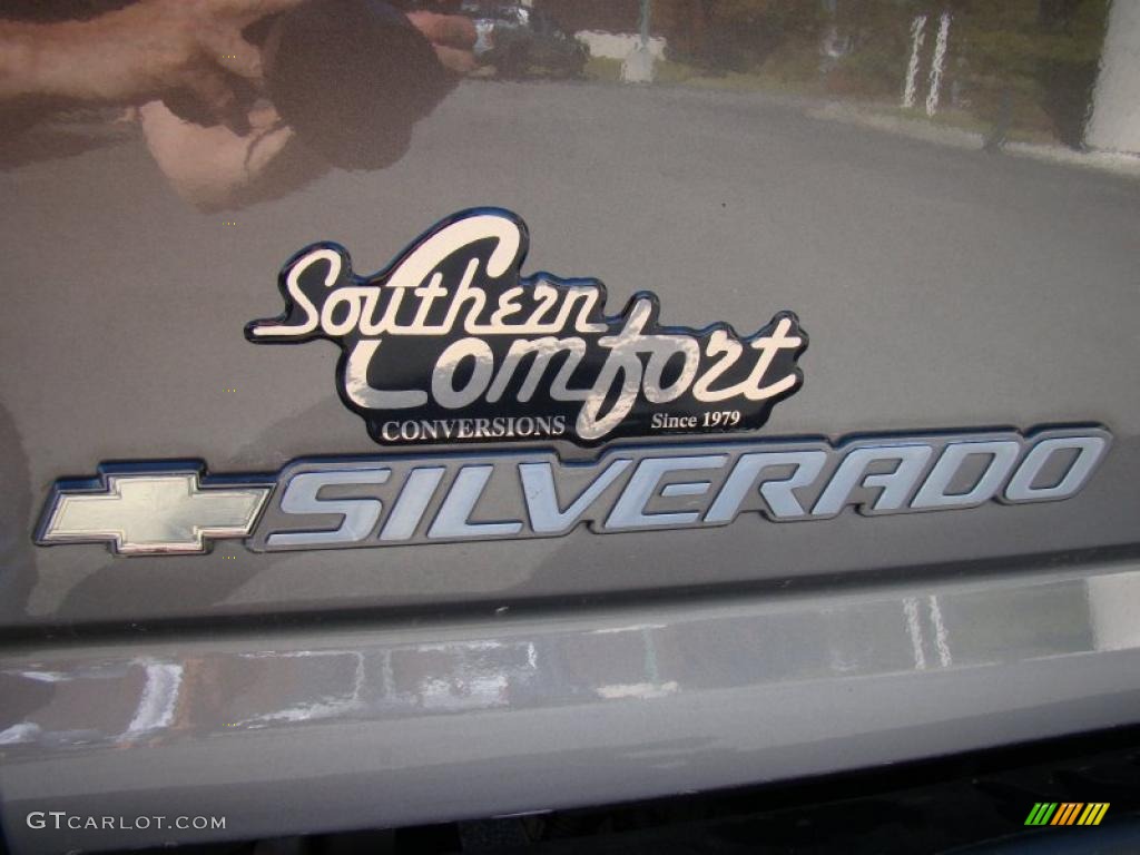 2004 Silverado 1500 LT Extended Cab - Black / Tan photo #41