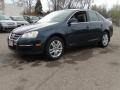 2007 Shadow Blue Volkswagen Jetta 2.5 Sedan  photo #1