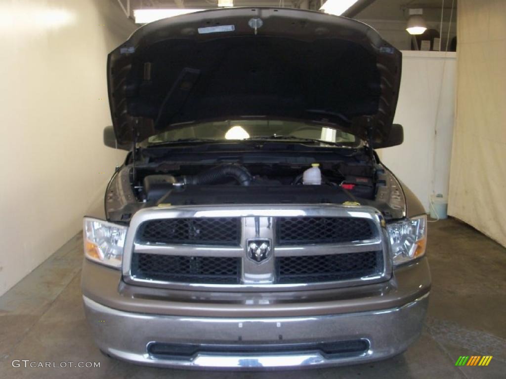 2009 Ram 1500 SLT Regular Cab 4x4 - Austin Tan Pearl / Light Pebble Beige/Bark Brown photo #11