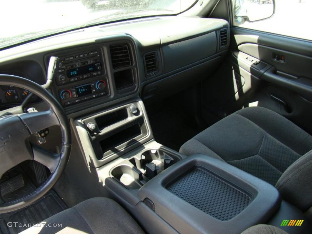 2005 Silverado 1500 LS Crew Cab - Summit White / Dark Charcoal photo #16