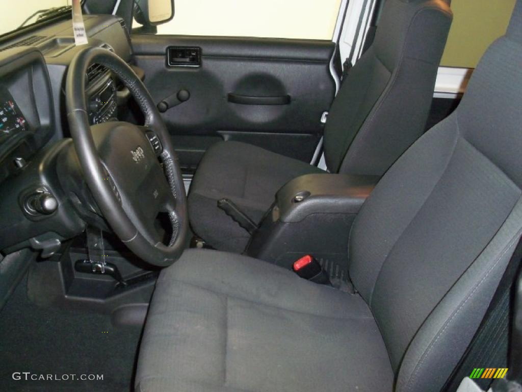 2006 Wrangler X 4x4 - Bright Silver Metallic / Dark Slate Gray photo #2